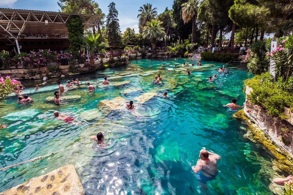 From City of Side: Pamukkale & Hierapolis Day Tour w/ Lunch - Experience the Wonders of Pamukkale & Hierapolis with a Day Tour from Side