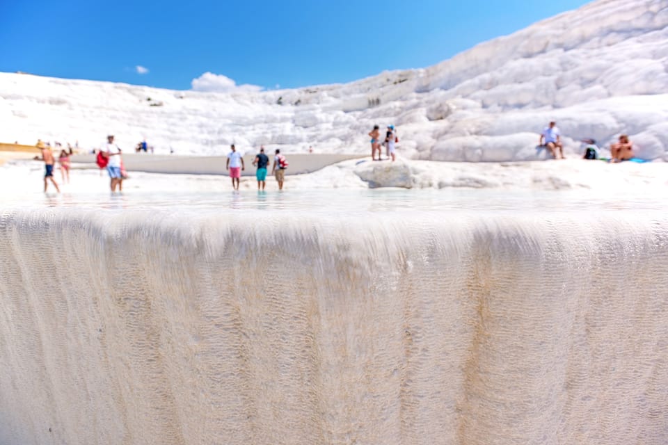 From City of Side: Pamukkale & Hierapolis Day Tour w/ Lunch - In The Sum Up