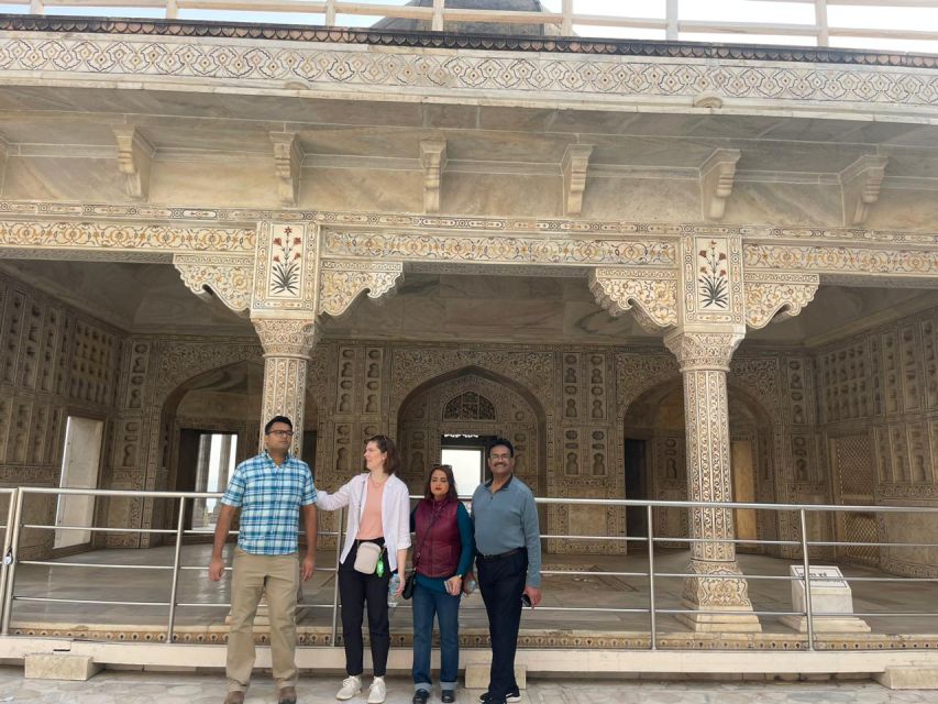 From Delhi: 3-Day Trip to Agra, Fatehpur Sikri and Jaipur - FAQ