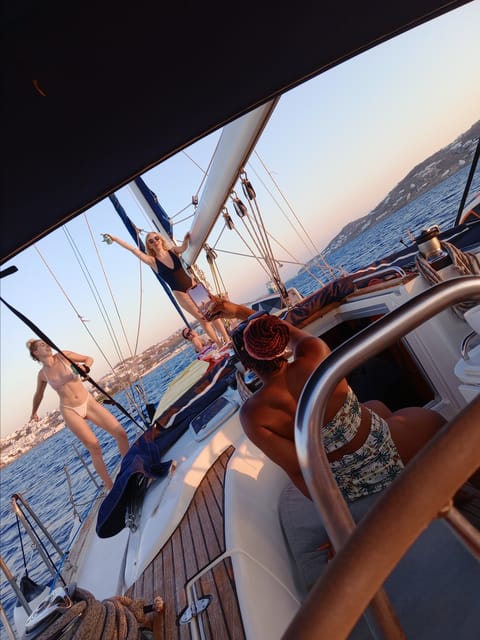 Mykonos: Rhenia Island Sunset Cruise with Transfer and Meal - Authenticity & Value