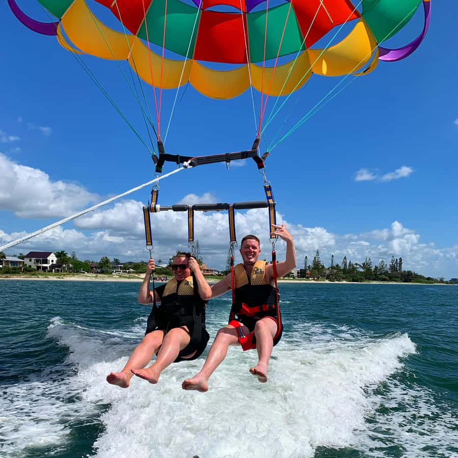 Gold Coast: Surfers Parasailing with Free Photos - Safety & Accessibility