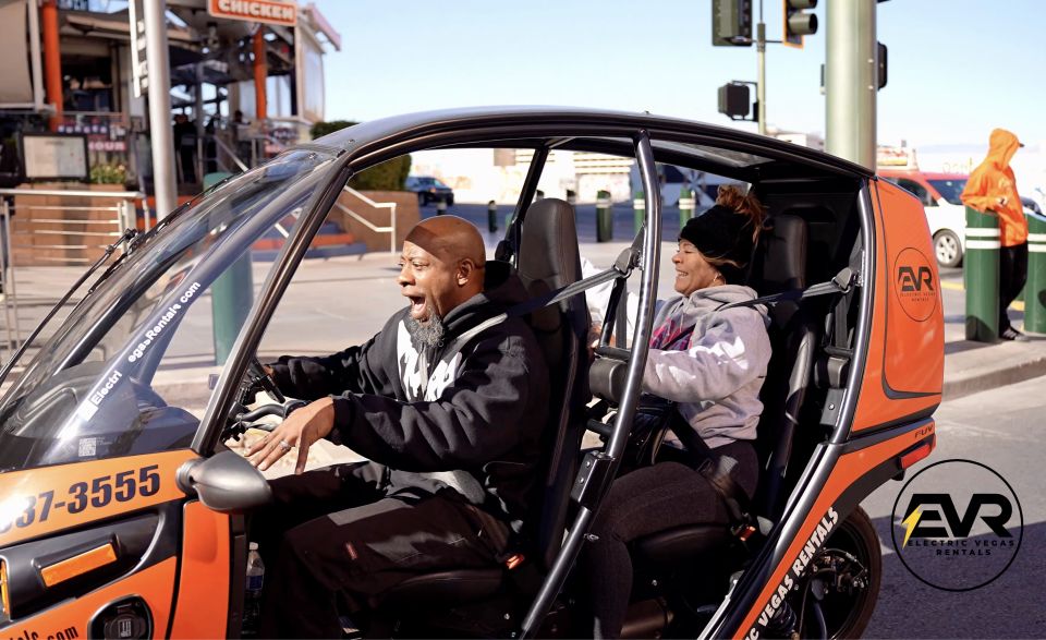 Las Vegas: Electric Vegas Rentals on the Las Vegas Strip - Introduction to the Tour