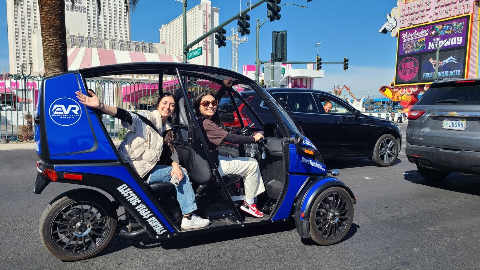 Las Vegas: Electric Vegas Rentals on the Las Vegas Strip - Practical Details and Tips