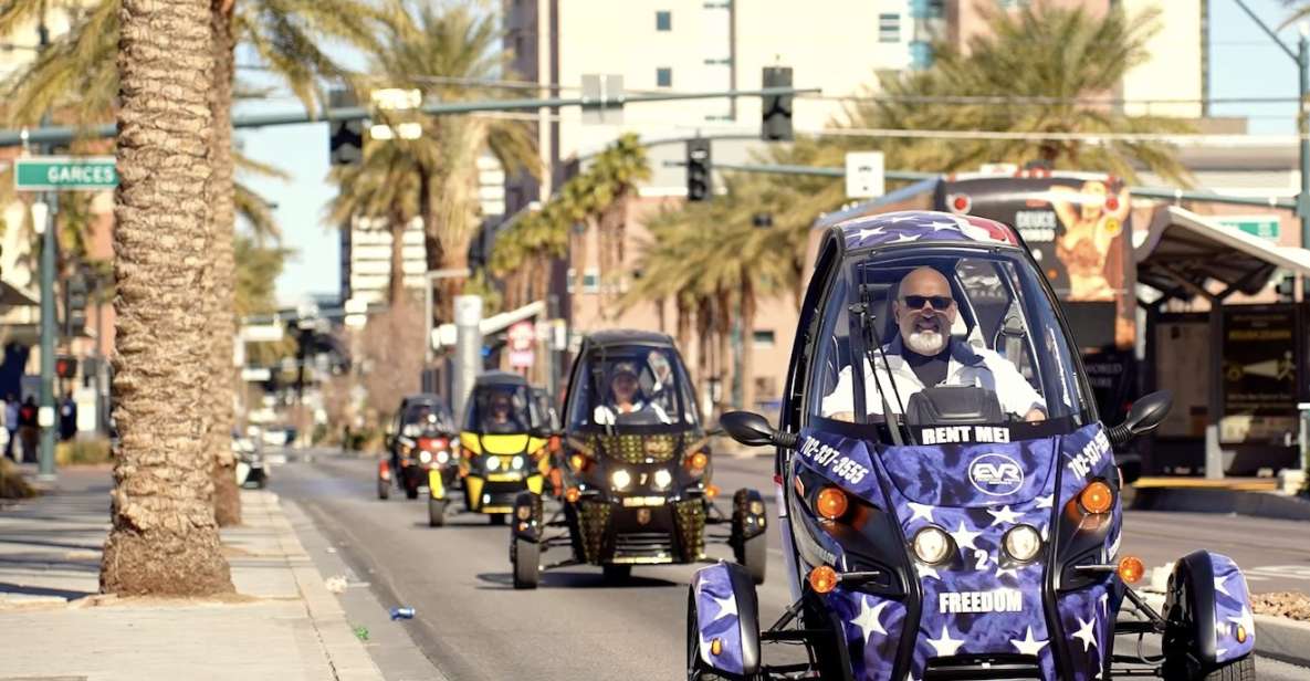 Las Vegas: Electric Vegas Rentals on the Las Vegas Strip - Authentic Experiences and User Feedback