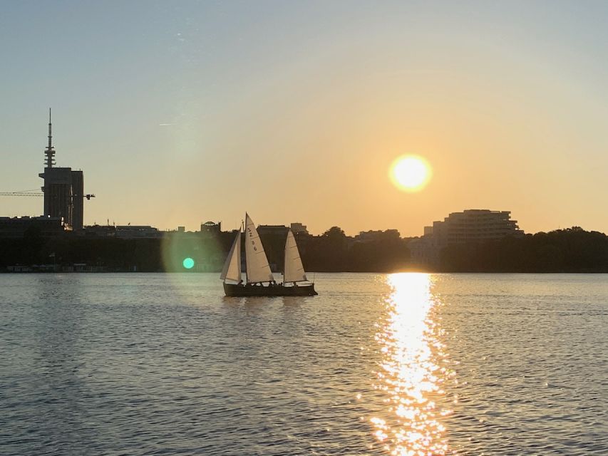 Hamburg: Alster River Sailboat Tour with Sundowner - Why This Tour Offers Excellent Value