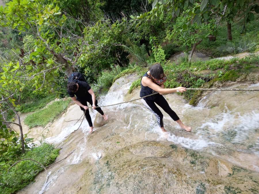 Chiang Mai: 22 km XC Mountain Biking from Sticky Waterfall - Introduction