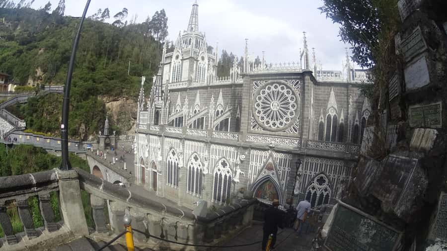 From Quito: Las Lajas Sanctuary Full-Day Tour & Hotel Pickup - What’s Included and What’s Not