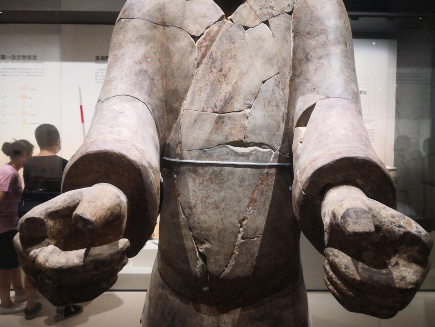 Xi'an: Private Half-Day Terracotta Warriors Tour with Pickup - The Sum Up