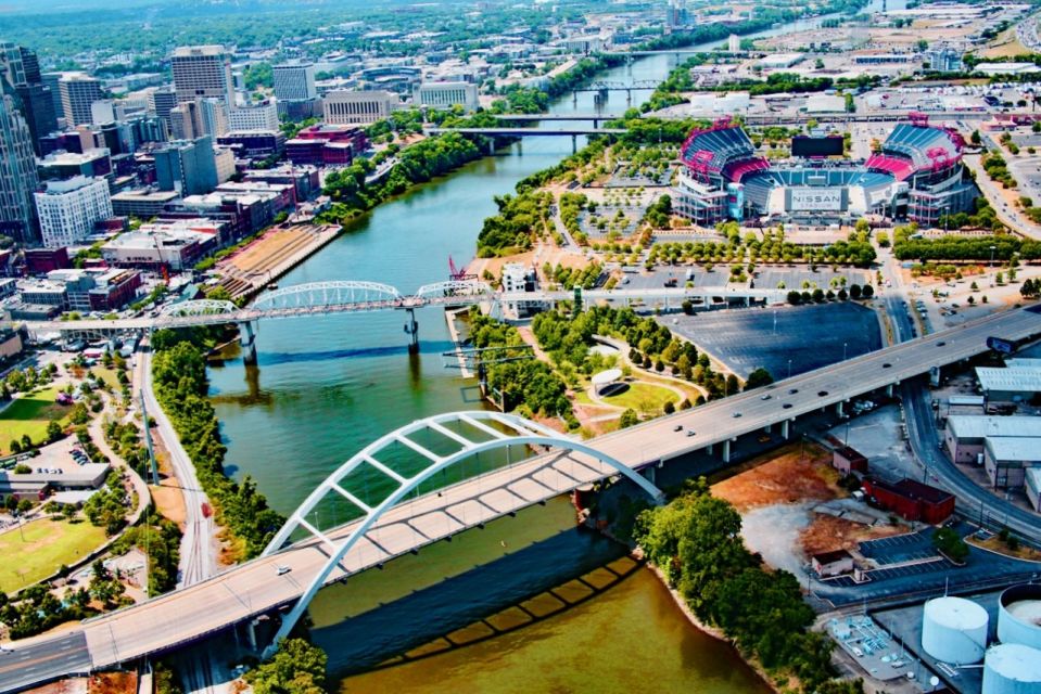Nashville: Downtown Helicopter Experience - An Accessible Introduction to Nashville’s Skyscraping Sights