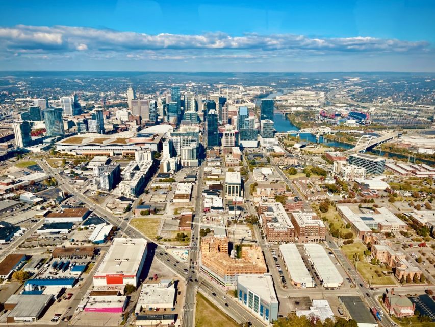 Nashville: Downtown Helicopter Experience - The Value for Money