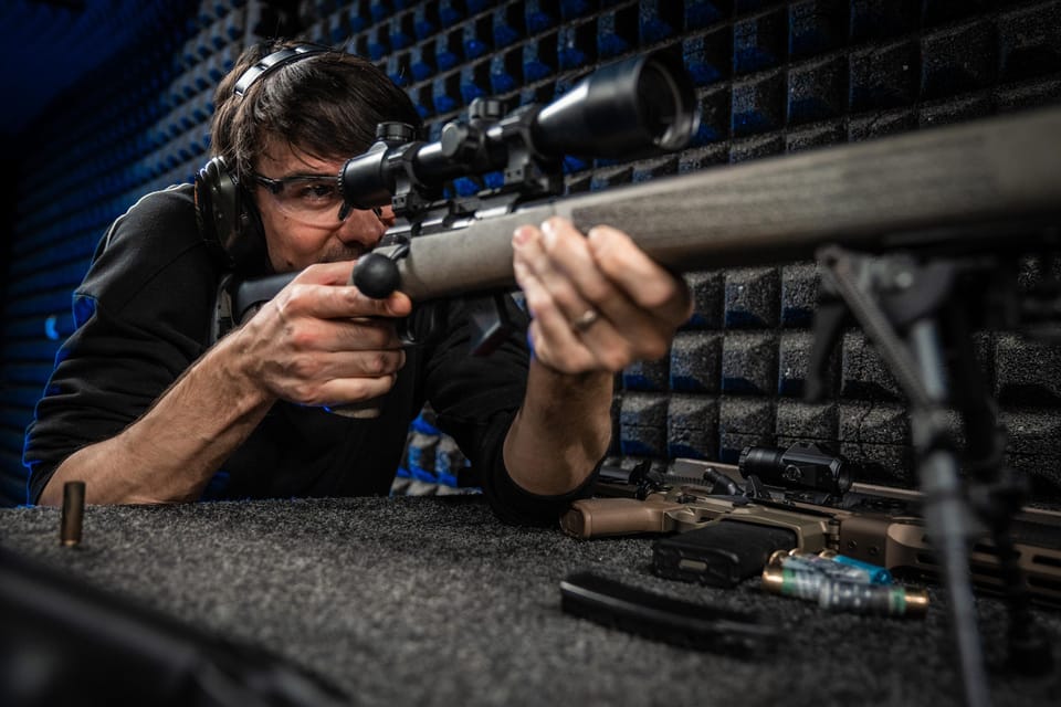 Prague: Target Gun Shooting Experience with Hotel Pickup - An In-Depth Look at the Prague Target Shooting Experience