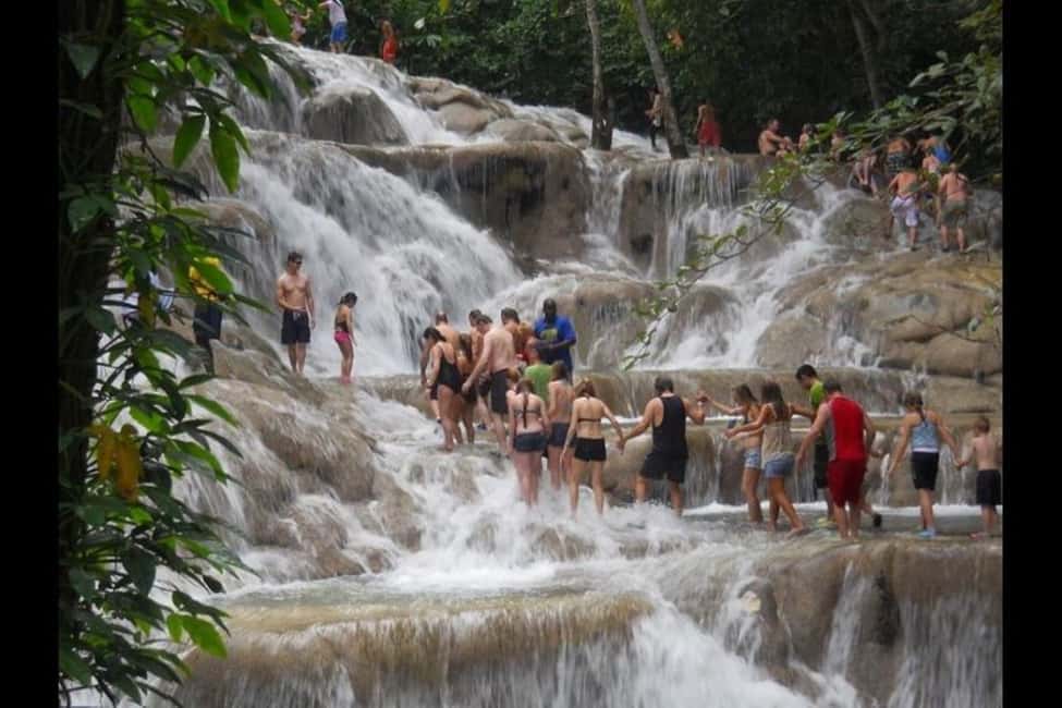 From Falmouth: Green Grotto Caves and Dunns River Falls - FAQ