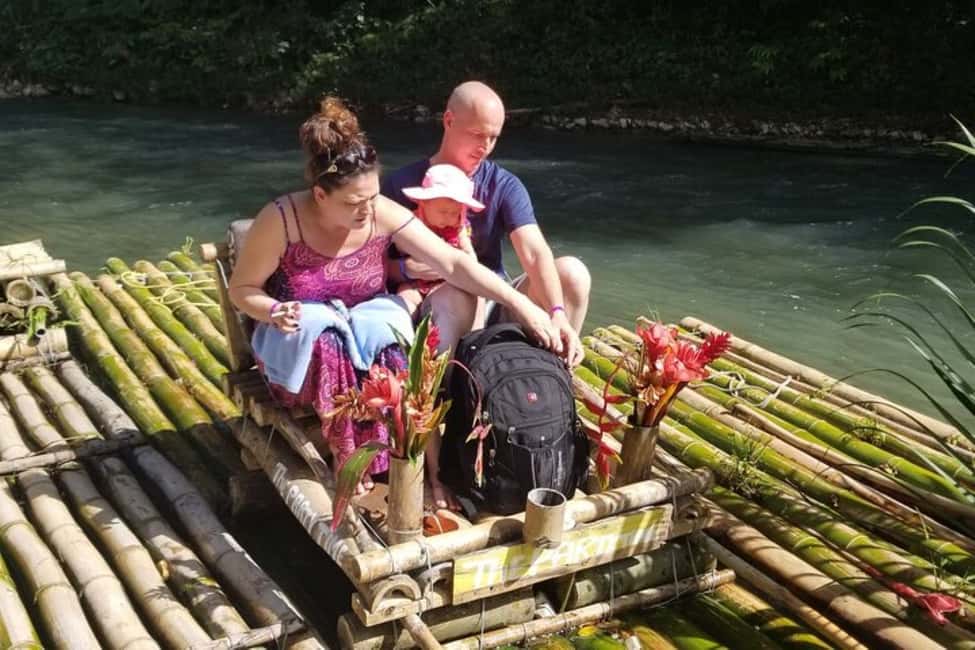Montego Bay: Bamboo Rafting and Montego Bay Guided Tour - The Town of Montego Bay: Culture, Shopping, and Local Flavors