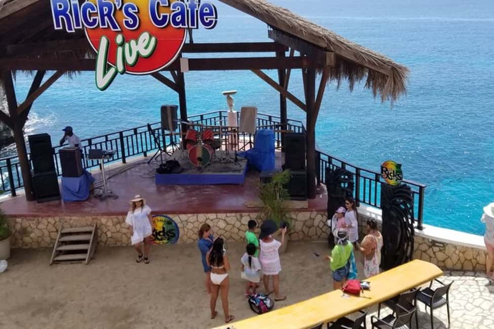 From Falmouth: Seven Mile Beach, Margaritaville & Ricks Cafe - An In-Depth Look at the Tour Experience