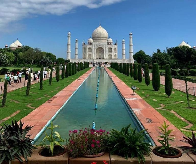 From Delhi: Taj Mahal & Agra Heritage Day Trip By Car - Key Points