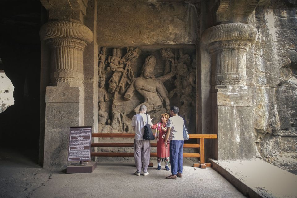 Mumbai: Elephanta Caves Tour - Key Points
