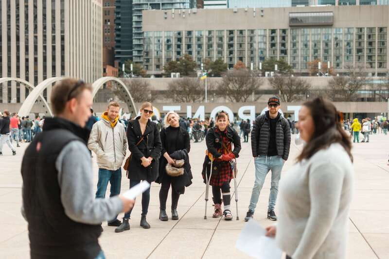 Toronto: Hollywood North Experience Film & TV Tour - Key Points