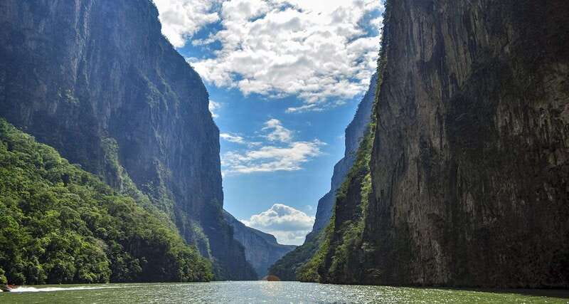 San Cristóbal:Sumidero Canyon,Viewpoints, English Guide - Key Points