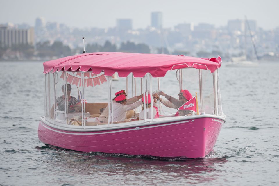 Pink Private Boat Cruise in San Diego! Bachelorette Birthday - FAQ