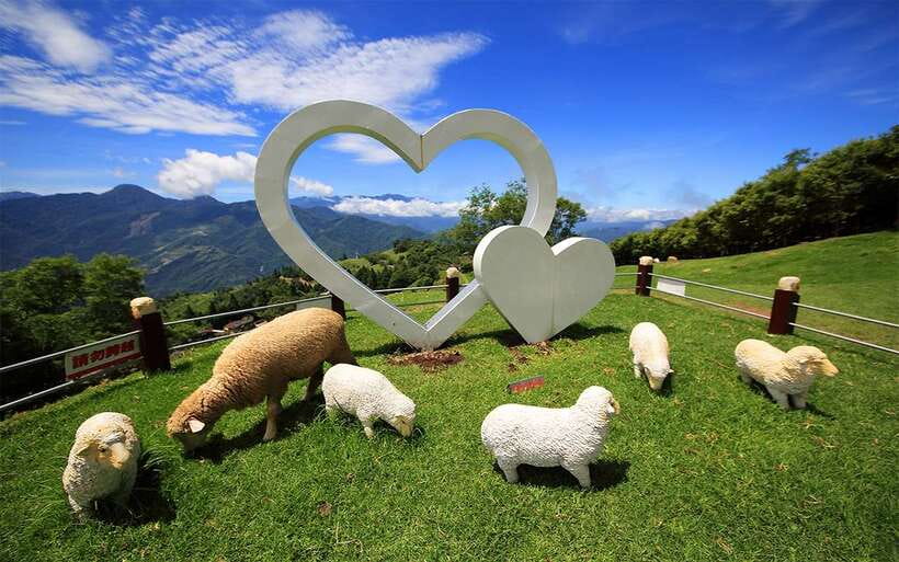 Nantou: Qingjing Small Swiss Garden Ticket & Combos - The Sum Up