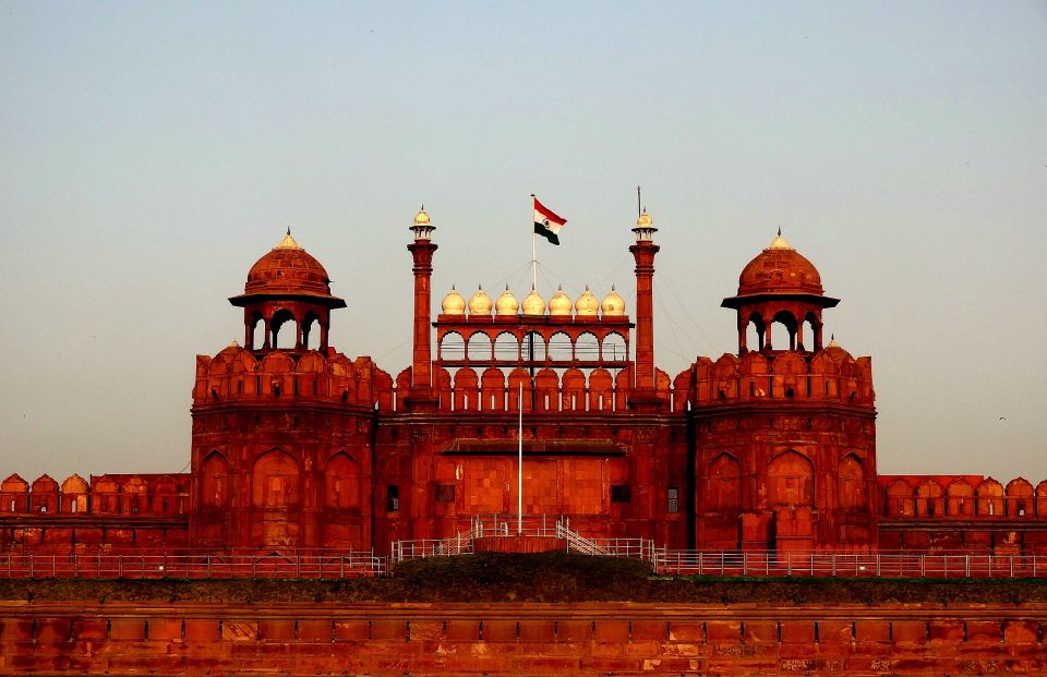 Delhi: Private Full Day Delhi Tour With Live Guide - The Red Fort: Delhi’s Crown Jewel