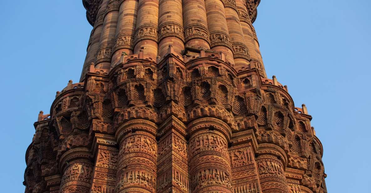 Delhi: Private Full Day Delhi Tour With Live Guide - Humayun’s Tomb: Mughal Grandeur