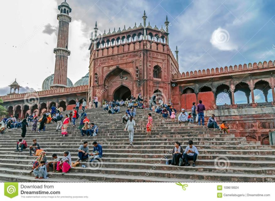 Delhi: Private Full Day Delhi Tour With Live Guide - Qutub Minar: The Tallest Stone Minaret