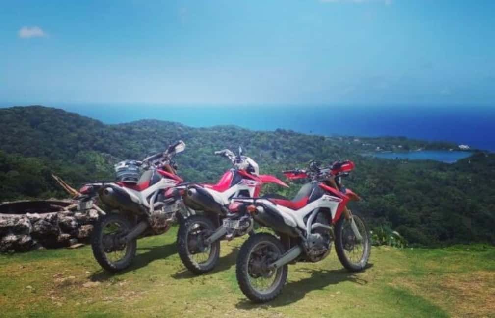 Kingston: JAMAICA 5-Day Dirt Bike Tour Offroad/Onroad - A Closer Look at the 5-Day Jamaica Dirt Bike Tour