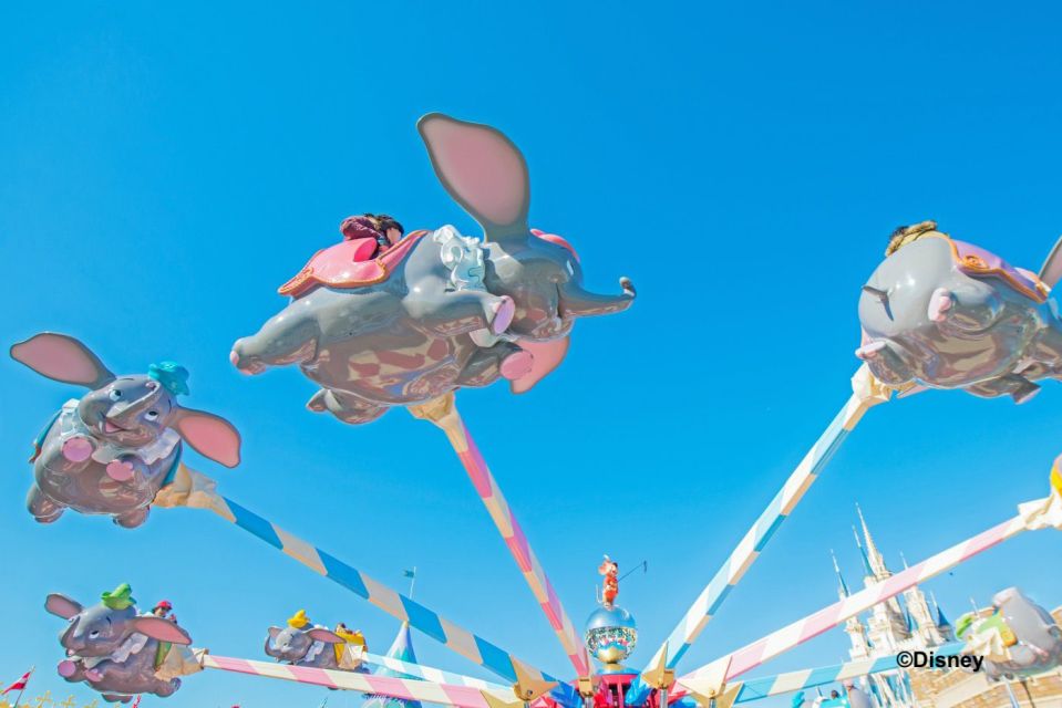 Tokyo Disneyland 1-Day Passport - Key Points