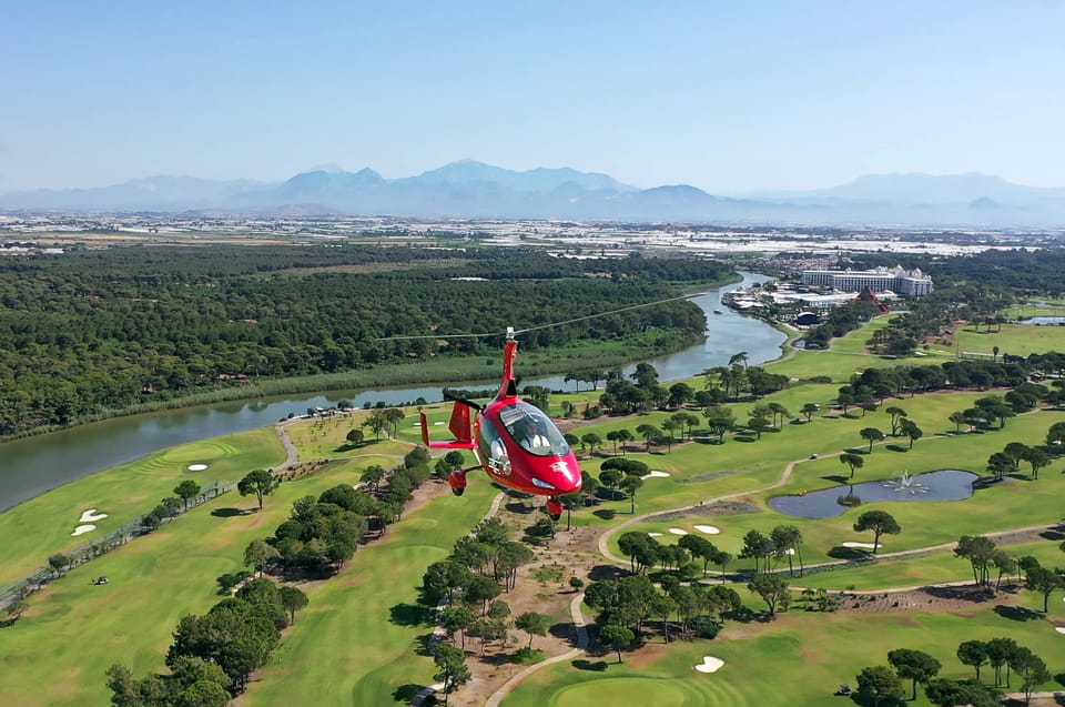 Belek Panoramic Gyrocopter Flight Tour - Final Thoughts