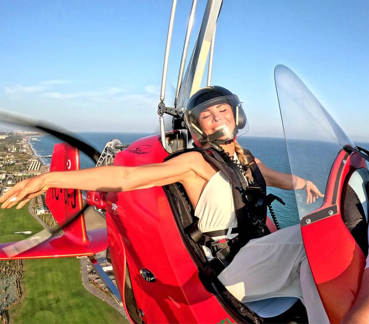 Belek Panoramic Gyrocopter Flight Tour - Experience Belek from Above: The Gyrocopter Flight Tour