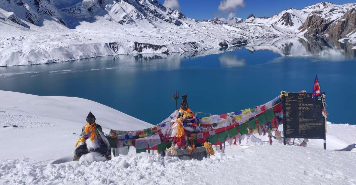 From Kathmandu: 18-Day Annapurna Circuit & Tilicho Lake Trek - What’s Included and What’s Not