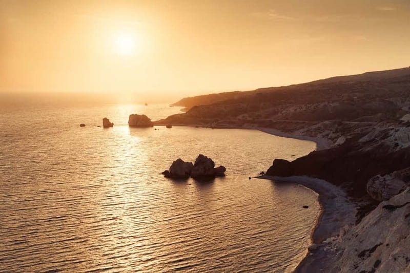 From Paphos: Sunset Drink at Aphrodite's Rock & Folk Dinner - A Close Look at the Experience