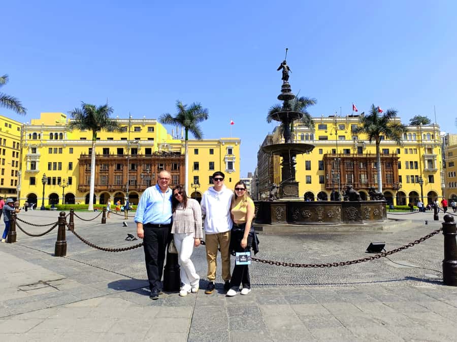 Lima: City Highlights Walking Tour & Catacombs - Exploring Lima’s Historic Heart