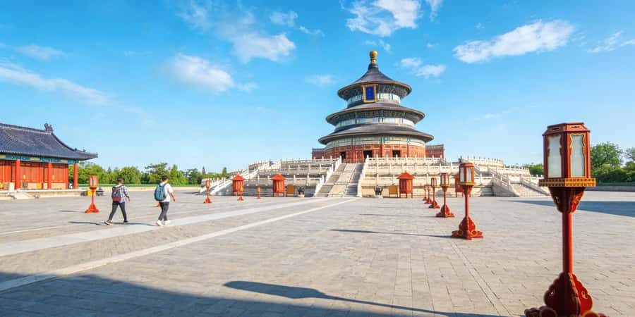 Beijing: Must-See Forbidden City and Temple of Heaven Tour - Transport and Comfort Levels