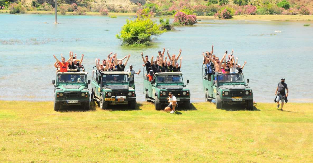 Side: Green Canyon and Waterfall Jeep Safari with Lunch - Exploring the Itinerary in Detail