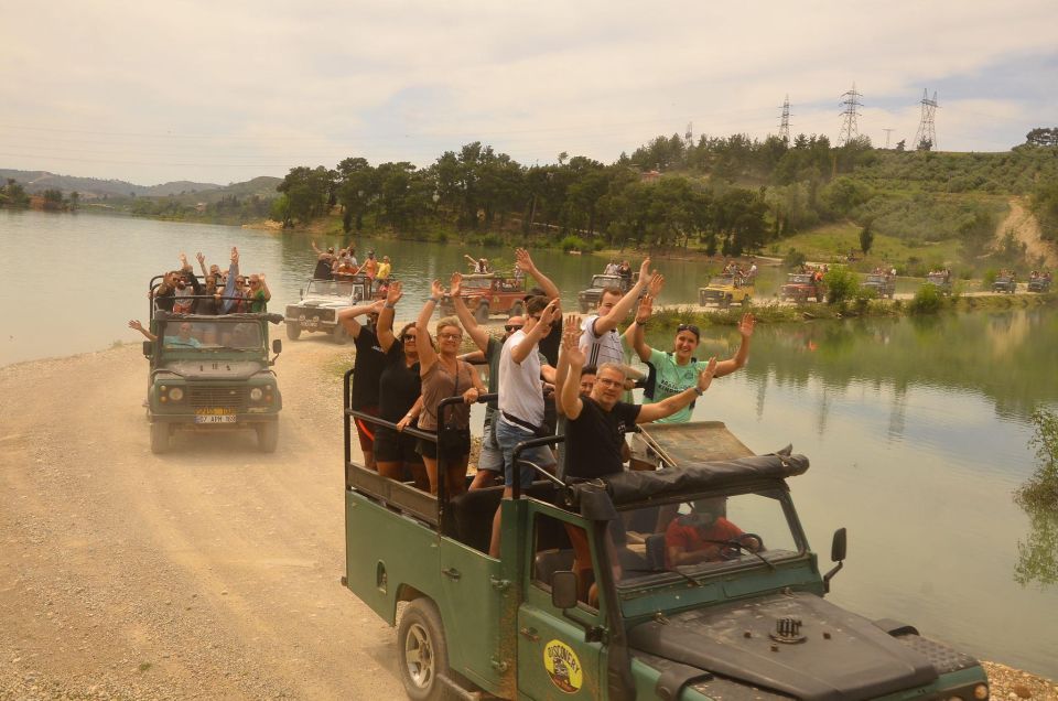 Side: Green Canyon and Waterfall Jeep Safari with Lunch - Key Points