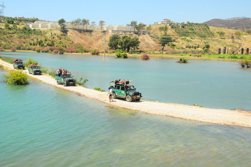Side: Green Canyon and Waterfall Jeep Safari with Lunch - Who Would Love This Experience?