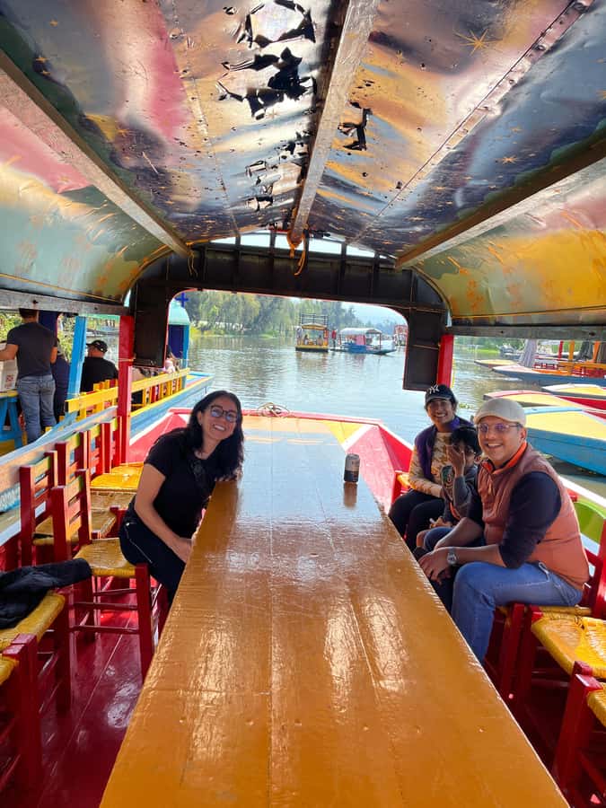 Mexico: Coyoacan & Xochimilco:VW bus, Boat & Brunch - Family - A Colorful Day Exploring Mexico City’s Hidden Gems