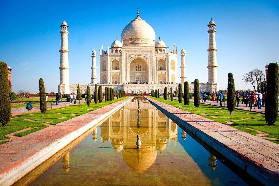 From Delhi: Private 2-Day Golden Triangle Agra & Jaipur Tour - Key Points