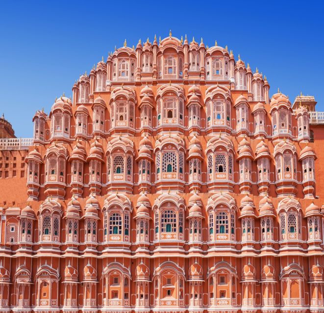 From Delhi: Private 2-Day Golden Triangle Agra & Jaipur Tour - Jaipur: Palaces, Water, and Wind
