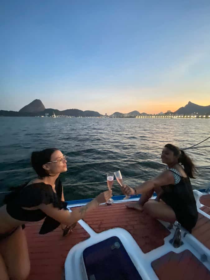 Sailboat in Rio de Janeiro, with open bar and snacks - A Detailed Look at the Rio Sailboat Tour