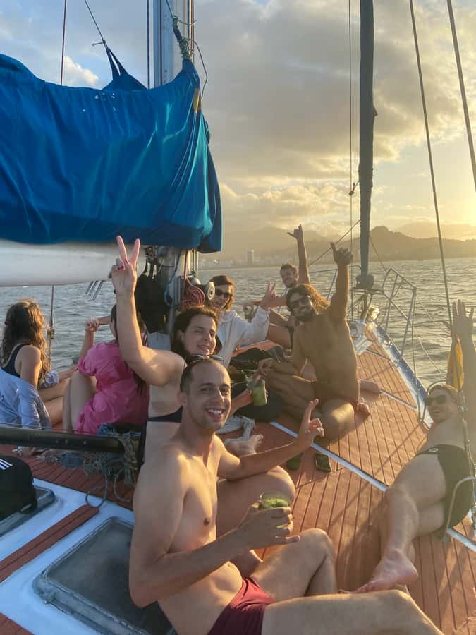 Sailboat in Rio de Janeiro, with open bar and snacks - Final Thoughts