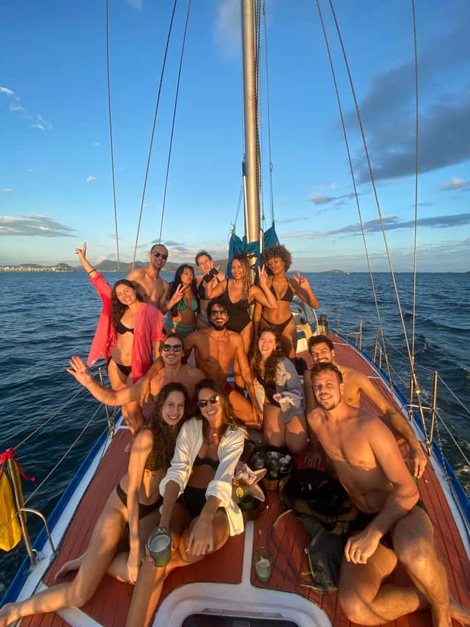 Sailboat in Rio de Janeiro, with open bar and snacks - The Value of a Rio Sailboat Tour