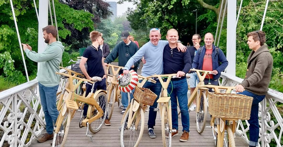 Antwerp: The Big 5 City Highlights by Wooden Bike - Key Points