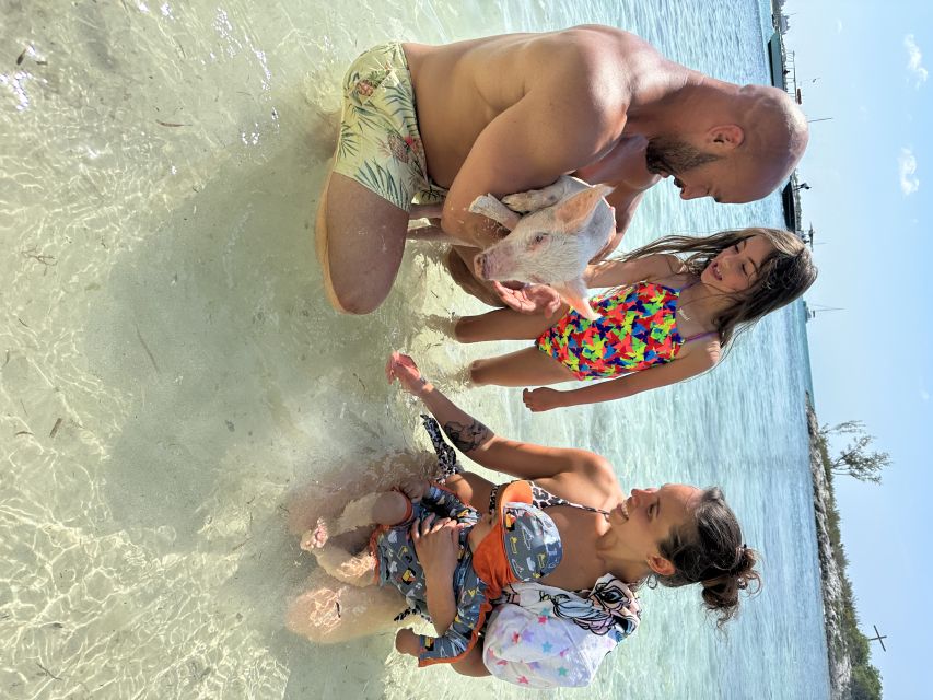 Swimming with the pigs, turtles and reef snorkeling!!! - An In-Depth Look at the Tour Experience