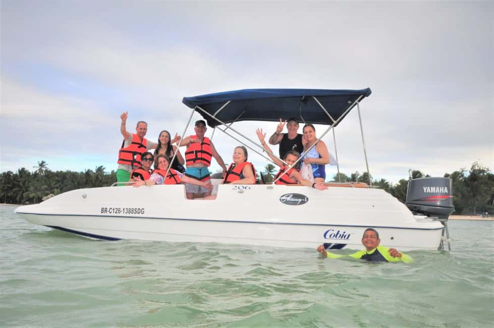Punta Cana: Catalina Island Cruise with Lunch and Open Bar - FAQ