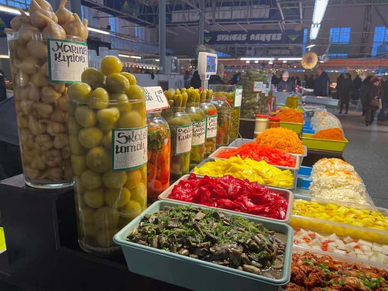 Riga: Central Market Traditional Food Tour in a Small Group - What It’s Like in Practice