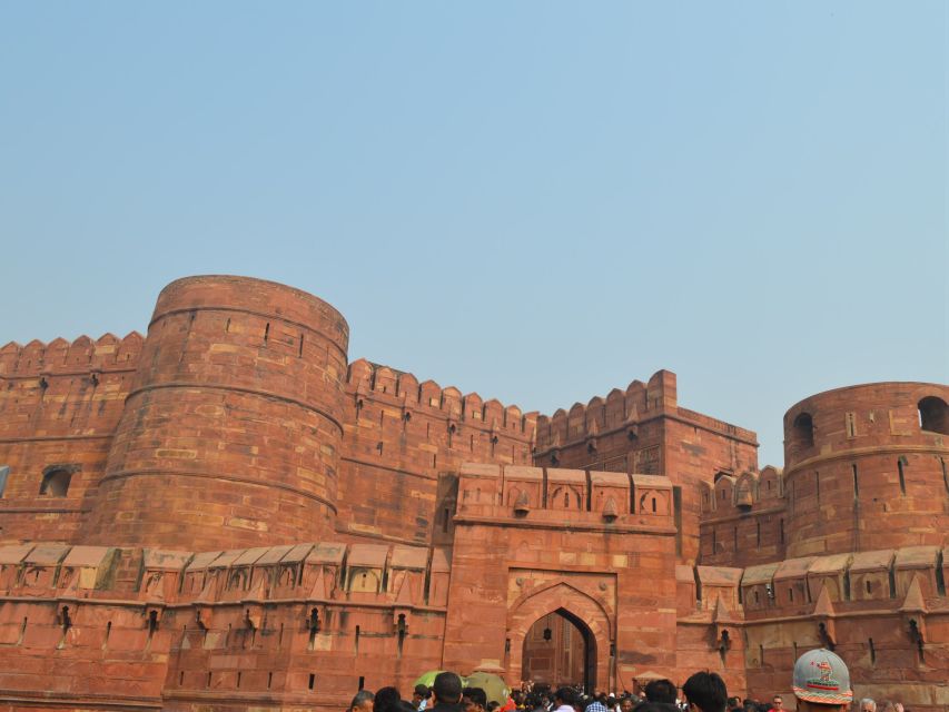 From Jaipur : Taj Mahal & Agra Fort Day Tour with Lunch - Exploring the Itinerary in Detail
