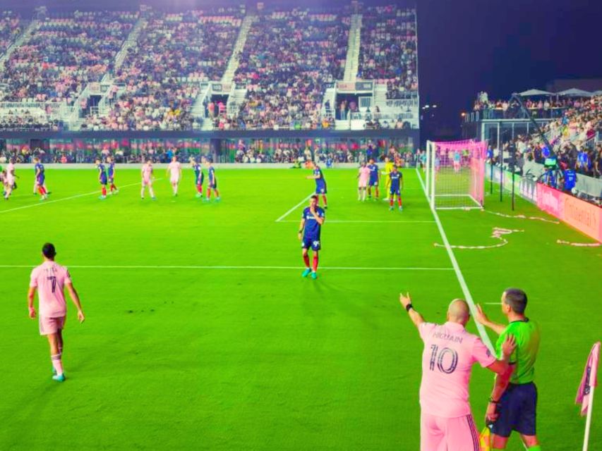 Fort Lauderdale: Inter Miami Major League Soccer Game Ticket - The Sum Up